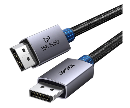 Kabel komputerowy UGREEN Kabel DisplayPort DP131 16K 60Hz 80 Gbps 2m